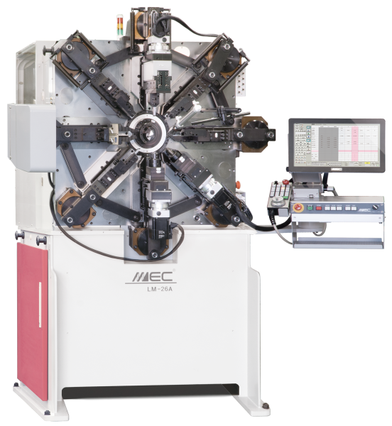 Schenkelfedermaschine LM-26A